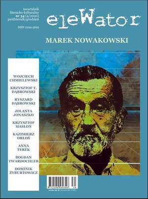 eleWator 34 (4/2020) Marek Nowakowski – ebook
