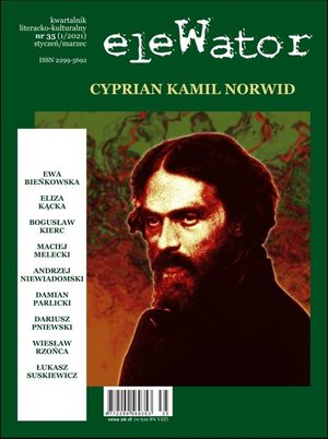 eleWator 35 (1/2021) Cyprian Kamil Norwid – ebook