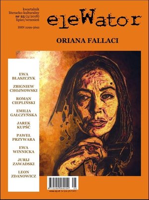eleWator 25 (3/2018) Oriana Fallaci – ebook