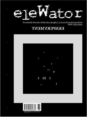 eleWator 36 (2-4/2021) Eksperyment – ebook