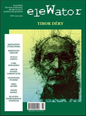 eleWator 22 (4/2017) Tibor Déry – ebook