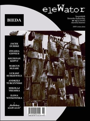 eleWator 15 (1/2016) Bieda – ebook