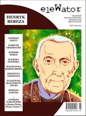 eleWator 5 (3/2013) Henryk Bereza – ebook