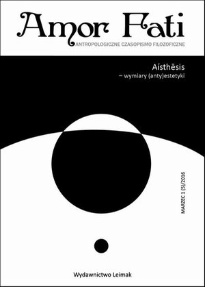 Amor Fati 1(5)/2016: Aisthesis – ebook
