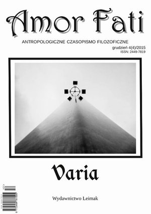 Amor Fati 4(4)/2015: Varia – ebook