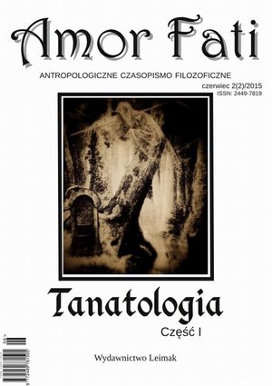 Amor Fati 2(2)/2015: Tanatologia cz. I – ebook