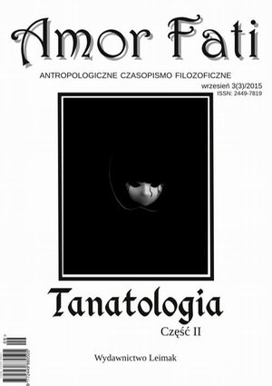 Amor Fati 3(3)/2015: Tanatologia cz. II – ebook
