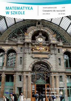 Matematyka w Szkole. Czasopismo dla nauczycieli. Nr 71 – ebook