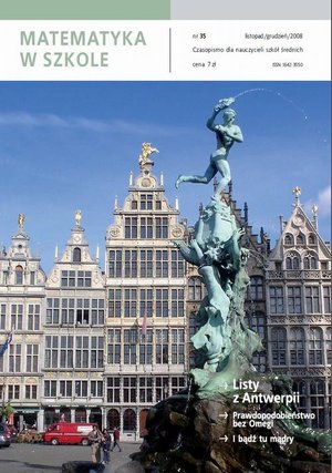 Matematyka w Szkole. Czasopismo dla nauczycieli szkół średnich. Nr 35 – ebook