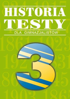 Historia. Testy dla gimnazjalistów – ebook