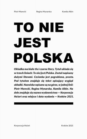 To nie jest Polska – ebook
