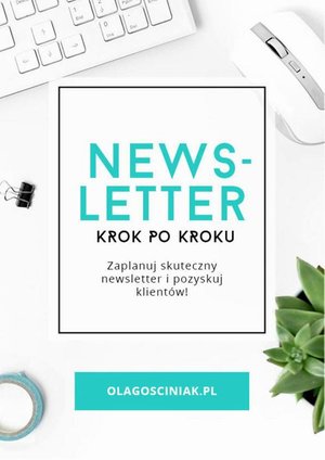 Newsletter krok po kroku – ebook
