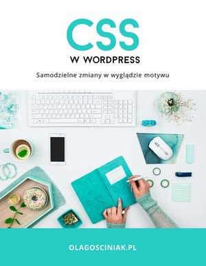 CSS w Wordpress. Samodzielne zmiany w wyglądzie motywu – ebook