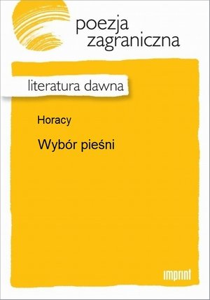 Wybór pieśni – ebook