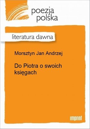 Do Piotra o swoich księgach – ebook