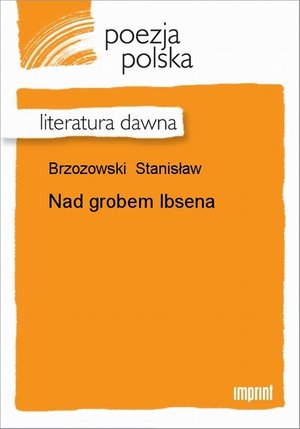 Nad grobem Ibsena – ebook