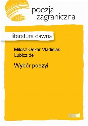 Wybór poezyi – ebook