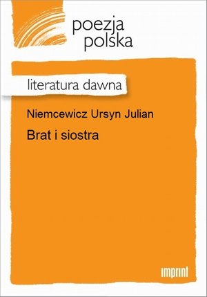 Brat i siostra – ebook