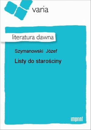 Listy do starościny – ebook