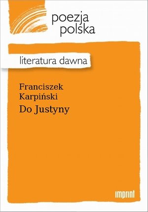 Do Justyny – ebook
