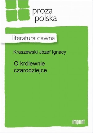 O królewnie czarodziejce – ebook