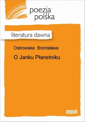 O Janku Płanetniku – ebook
