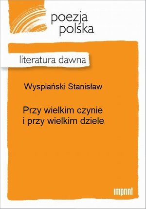 Przy wielkim czynie i przy wielkim dziele – ebook