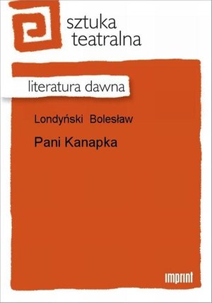 Pani Kanapka – ebook