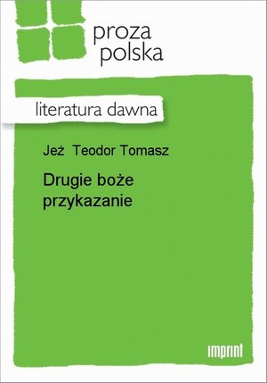 Drugie boże przykazanie – ebook
