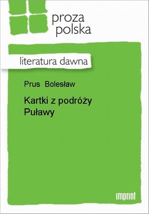 Kartki z podróży Puławy – ebook