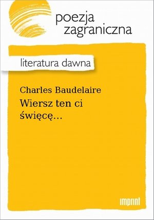 Wiersz ten ci święcę... – ebook