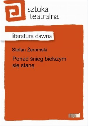 Ponad śnieg bielszym się stanę – ebook