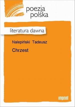 Chrzest – ebook