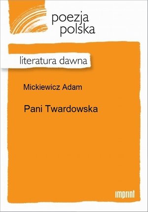 Pani Twardowska – ebook