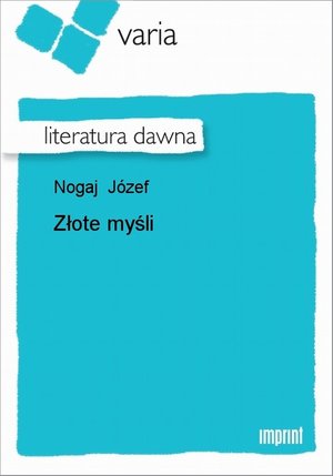 Złote myśli – ebook