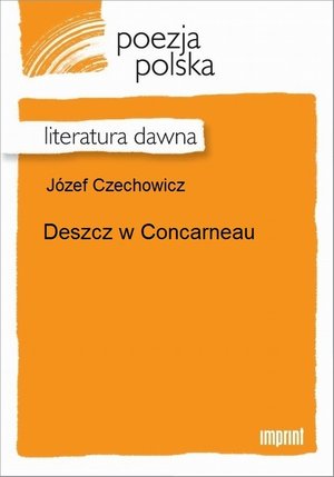 Deszcz w Concarneau – ebook
