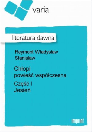 Chłopi Tom I – ebook