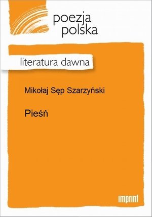Pieśń – ebook