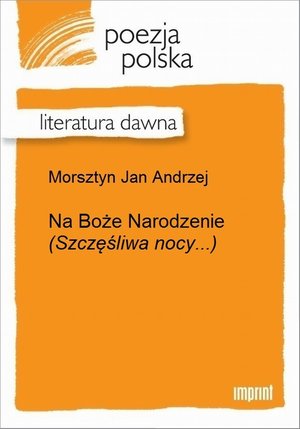Na Boże Narodzenie (Szczęśliwa nocy...) – ebook