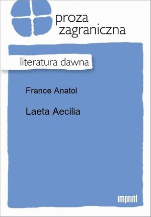 Laeta Aecilia – ebook