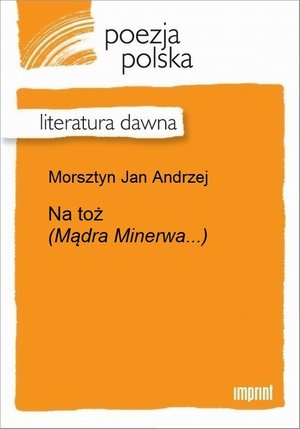 Na toż (Mądra Minerwa...) – ebook