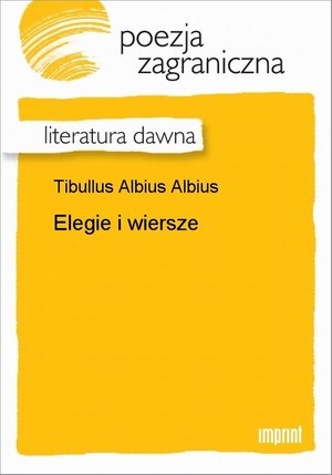 Elegie i wiersze – ebook