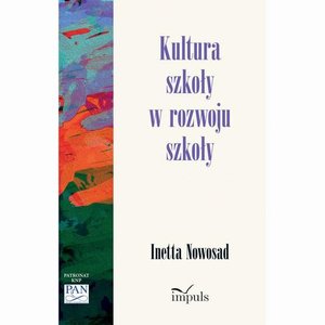 Kultura szkoły w rozwoju szkoły – ebook