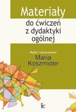 Materiały do ćwiczeń z dydaktyki ogólnej – ebook
