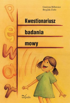 Kwestionariusz badania mowy – ebook
