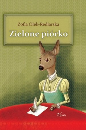 Zielone piórko – ebook