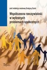 Współczesna rzeczywistość w wybranych problemach społecznych – ebook