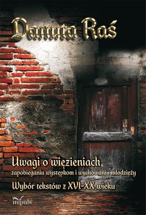 Uwagi o więzieniach, zapobieganiu występkom i wychowaniu młodzieży: Wybór tekstów z XVI-XX wieku – ebook