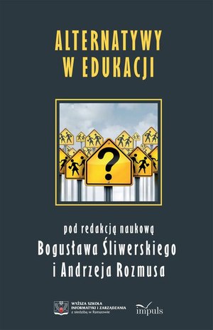 Alternatywy w edukacji – ebook