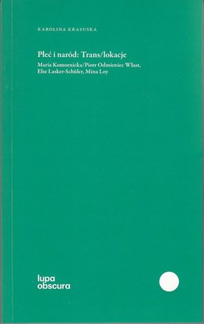 Płeć i naród Trans/lokacje: Maria Komornicka/Piotr Odmieniec Włast, Else Lasker-Schüler, Mina Loy – ebook